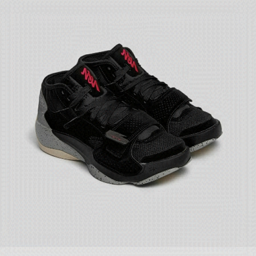 JORDAN Kids' Grade School Zion 2 Basketball Shoes 4.5Y